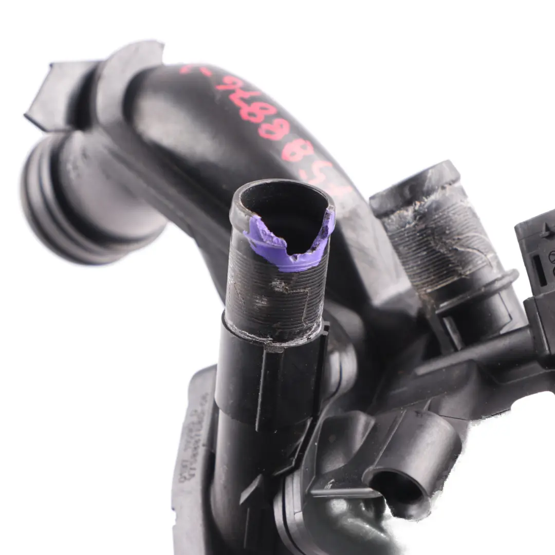 Coolant Thermostat Mini Cooper S R56 LCI N18 Engine Cooling Housing to with Part number 7588876 Coolant Thermostat Mini Cooper S R56 LCI N18 Engine Cooling Housing - SKU 7588876-2 - Part number 7588876