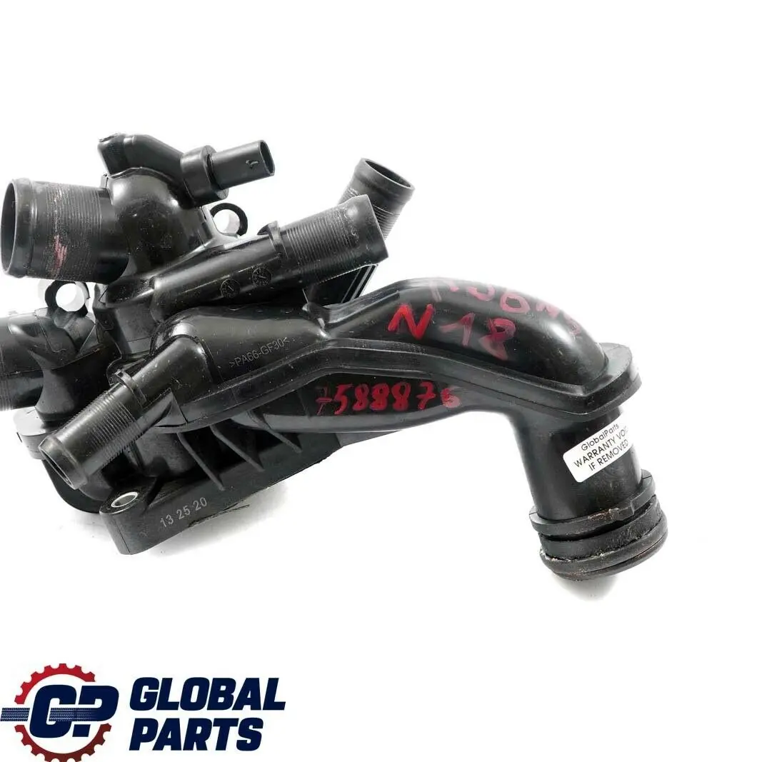 Termostato Refrigeracion Motor Con Carcasa para Mini Cooper S R56 LCI N18 con número de pieza 7588876 Mini Cooper S R56 LCI N18 Termostato Refrigeracion Motor Con Carcasa - SKU 7588876 - Número de pieza 7588876