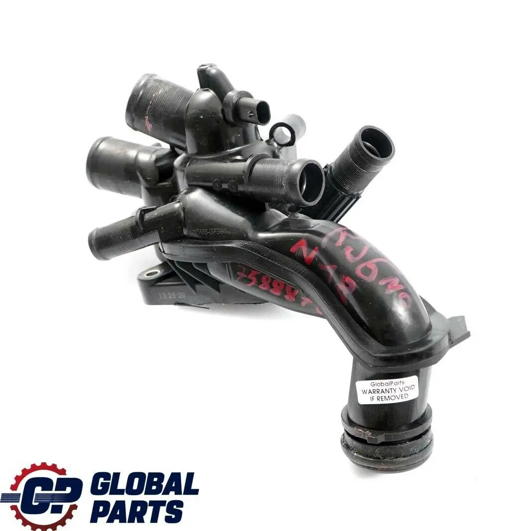 Motore Cooling Termostato con Alloggiamento per Mini Cooper S R56 LCI N18 con numero di parte 7588876 Mini Cooper S R56 LCI N18 Motore Cooling Termostato con Alloggiamento - SKU 7588876 - Numero di parte 7588876