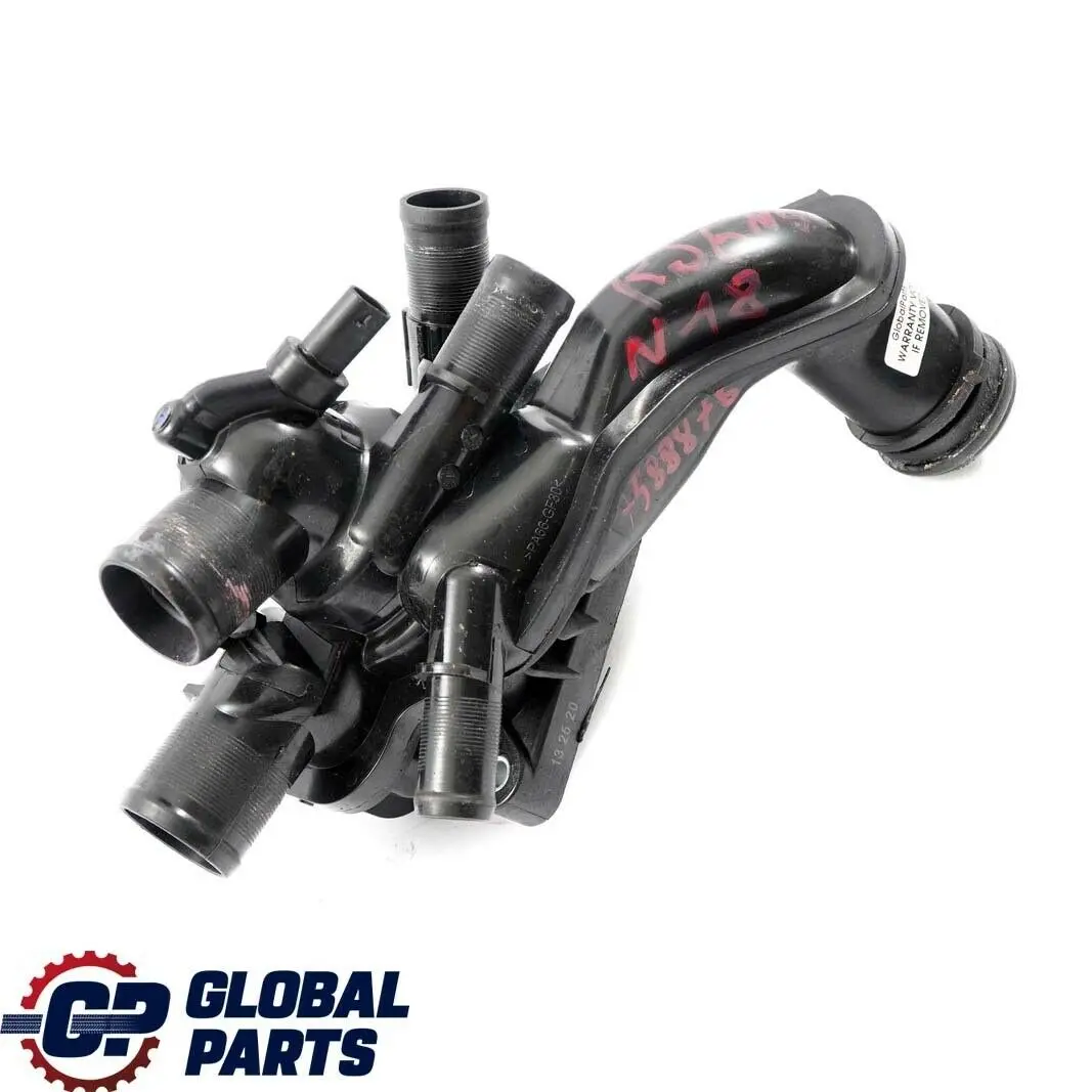 Motorkühlungsthermostat mit Gehäuse für BMW Mini Cooper S R56 LCI N18 mit Teilenummer 7588876 BMW Mini Cooper S R56 LCI N18 Motorkühlungsthermostat mit Gehäuse - SKU 7588876 - Teilenummer 7588876