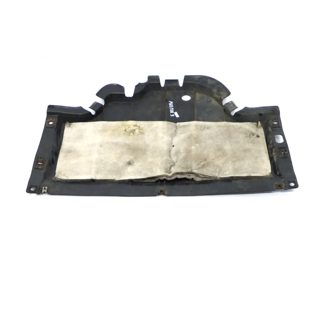 Renault Master III Engine Undertray Sound Insulation Cover Panel - SKU 758901007R - Part number 758901007R