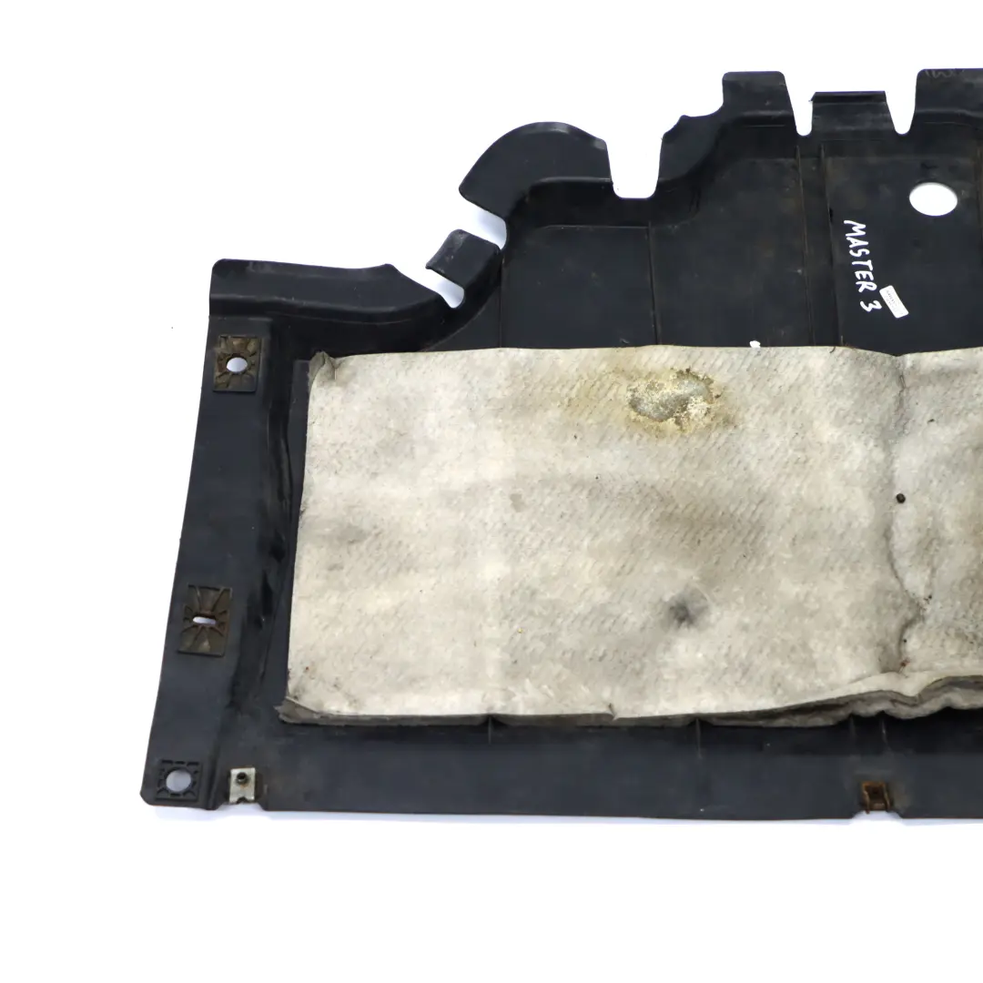 Renault Master III Engine Undertray Sound Insulation Cover Panel - SKU 758901007R - Part number 758901007R