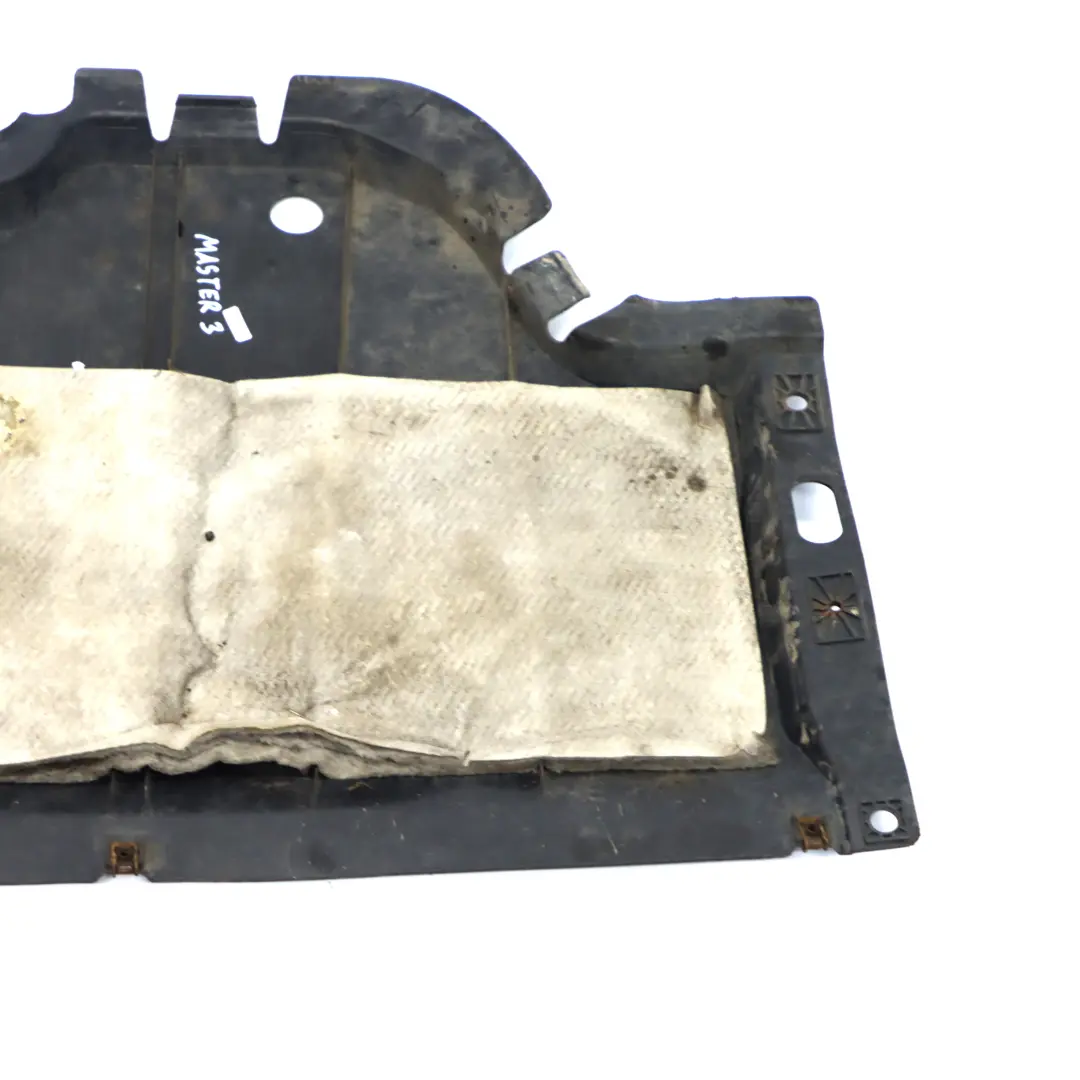 Panneau d'insonorisation du soubassement du moteur pour Renault Master III à propos du numéro de pièce 758901007R Renault Master III Panneau d'insonorisation du soubassement du moteur - SKU 758901007R - Numéro de pièce 758901007R