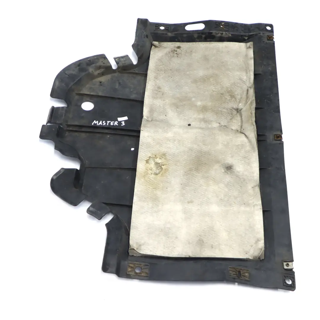 Renault Master III Engine Undertray Sound Insulation Cover Panel - SKU 758901007R - Part number 758901007R