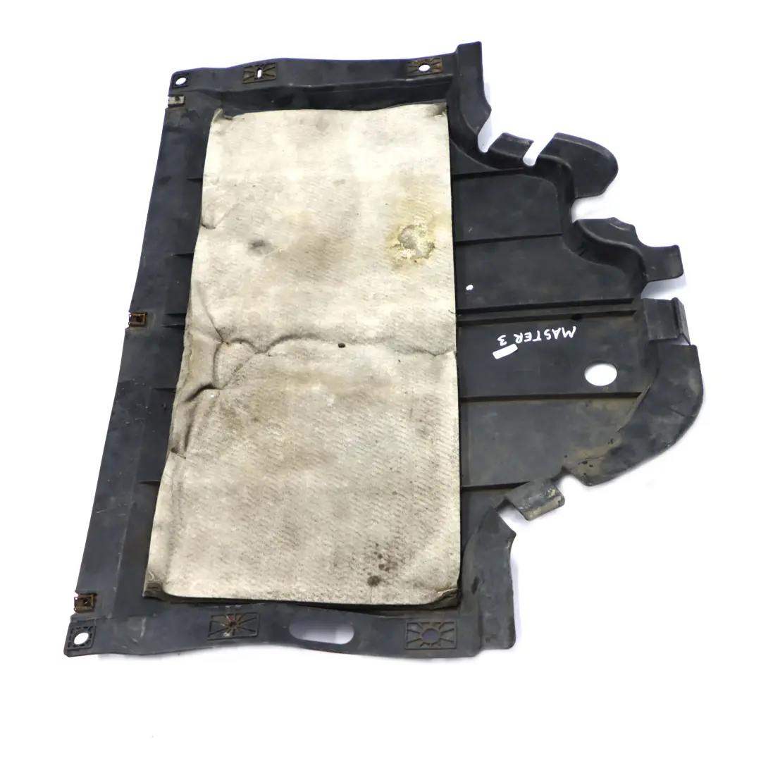 Renault Master III Engine Undertray Sound Insulation Cover Panel - SKU 758901007R - Part number 758901007R