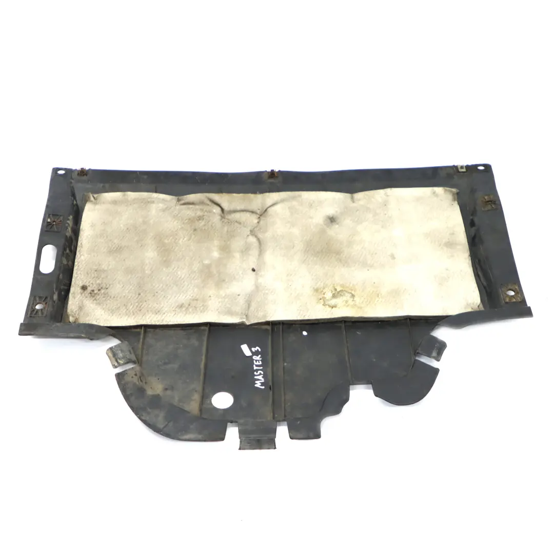 Renault Master III Engine Undertray Sound Insulation Cover Panel - SKU 758901007R - Part number 758901007R