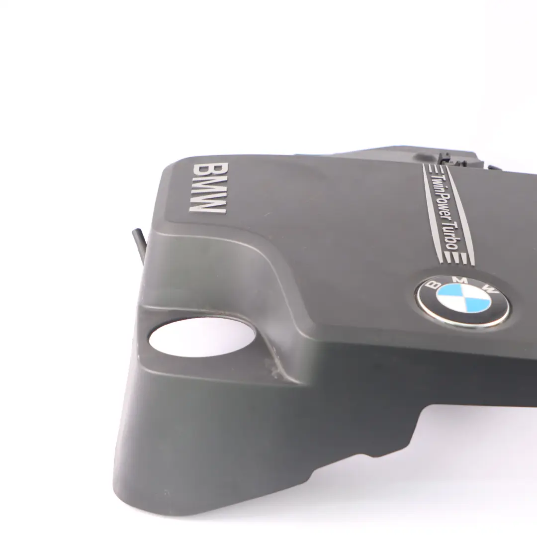 N20 Couvercle moteur essence Garniture acoustique supérieur pour BMW X1 E84 à propos du numéro de pièce 7589053 BMW X1 E84 N20 Couvercle moteur essence Garniture acoustique supérieur - SKU 7589053 - Numéro de pièce 7589053