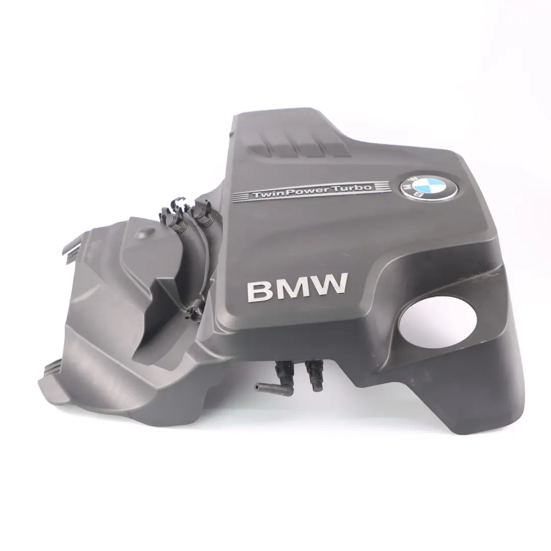 BMW X1 E84 N20 Benzin Motor abdeckung Top Akustik Verkleidung - SKU 7589053 - Teilenummer 7589053