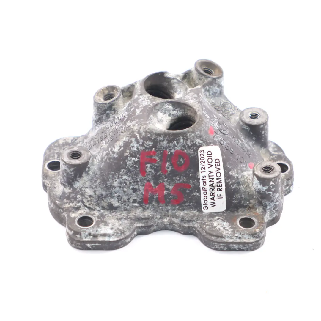 S63N Couvercle du passage de retour d'huile du bloc moteur pour BMW F10 M5 à propos du numéro de pièce 7589101 BMW F10 M5 S63N Couvercle du passage de retour d'huile du bloc moteur - SKU 7589101 - Numéro de pièce 7589101