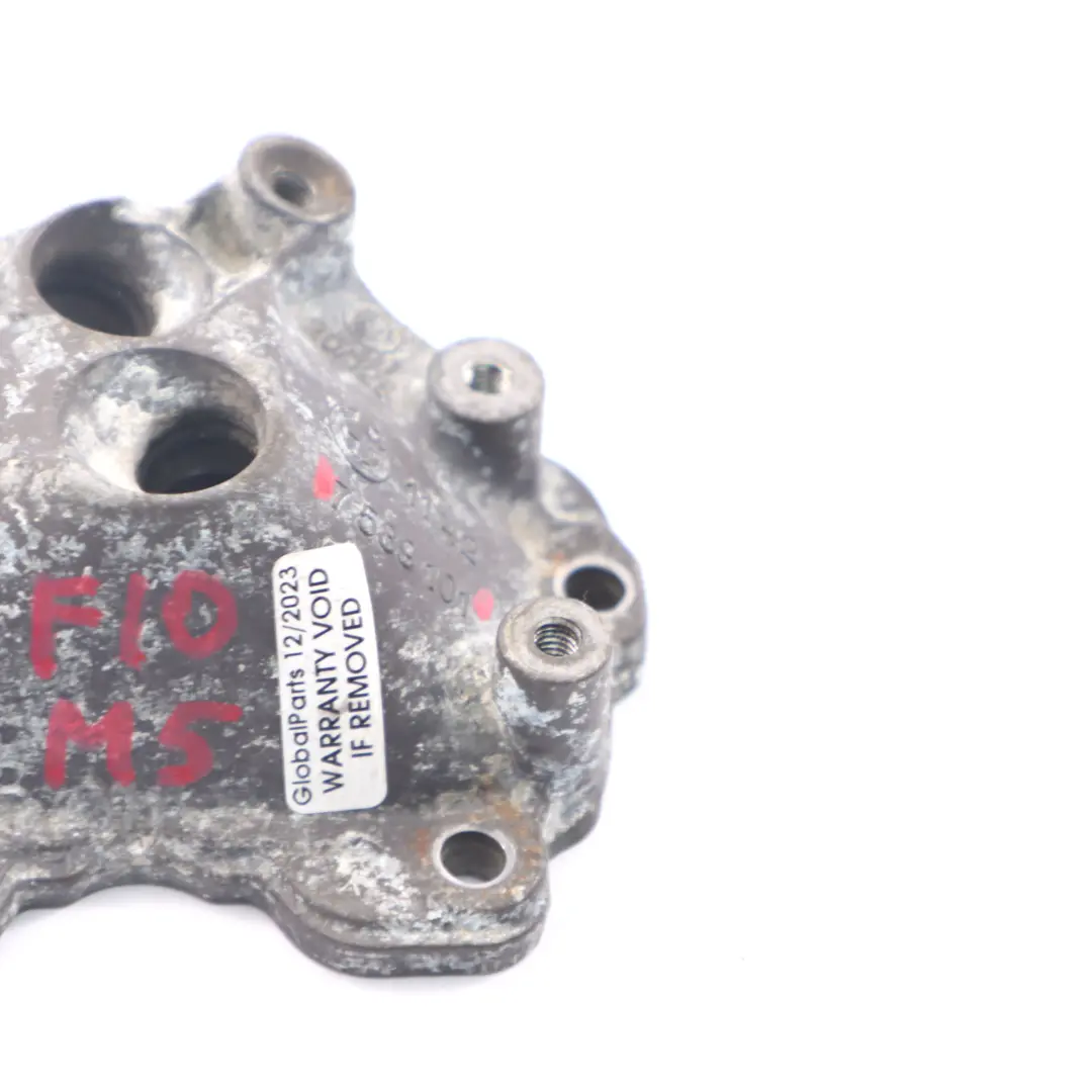 BMW F10 M5 S63N Engine Block Oil Return Passage Cover - SKU 7589101 - Part number 7589101
