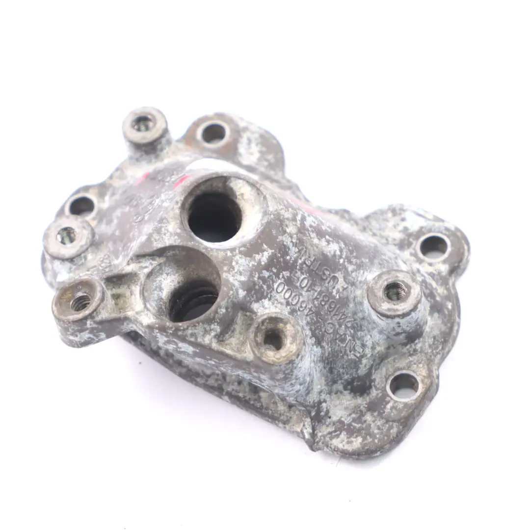 BMW F10 M5 S63N Engine Block Oil Return Passage Cover - SKU 7589101 - Part number 7589101
