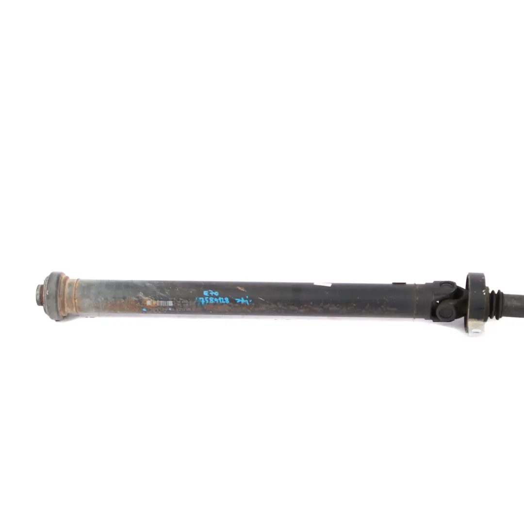  Eje transmisión BMW X5 E70 LCI F15 X6 F16 xDrive Eje propulsor trasero - SKU 7589128 - Número de pieza 7589128