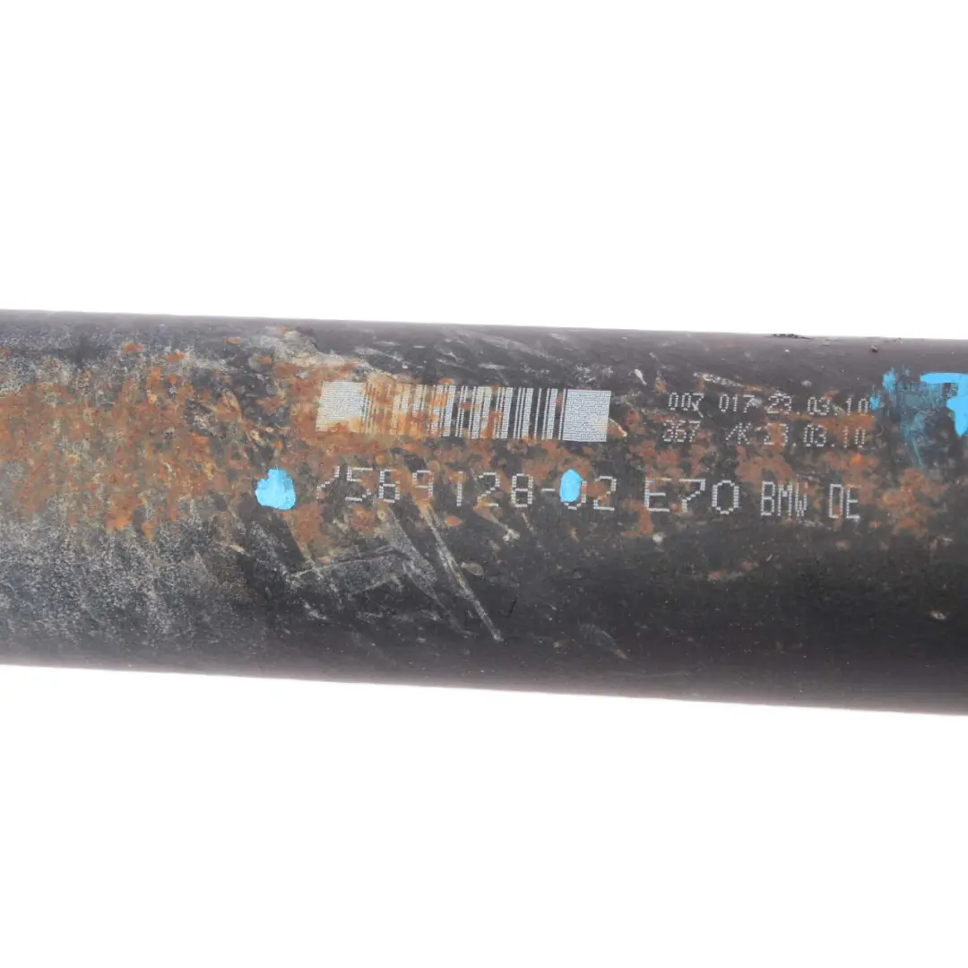 Propshaft BMW X5 E70 LCI F15 X6 F16 xDrive Prop Drive Shaft Rear to with Part number 7589128 Propshaft BMW X5 E70 LCI F15 X6 F16 xDrive Prop Drive Shaft Rear - SKU 7589128 - Part number 7589128