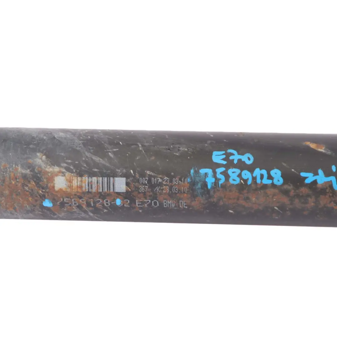 Wał Napędowy Tył do BMW X5 E70 LCI F15 X6 F16 o numerze 7589128 BMW X5 E70 LCI F15 X6 F16 Wał Napędowy Tył - SKU 7589128 - Numer Części 7589128
