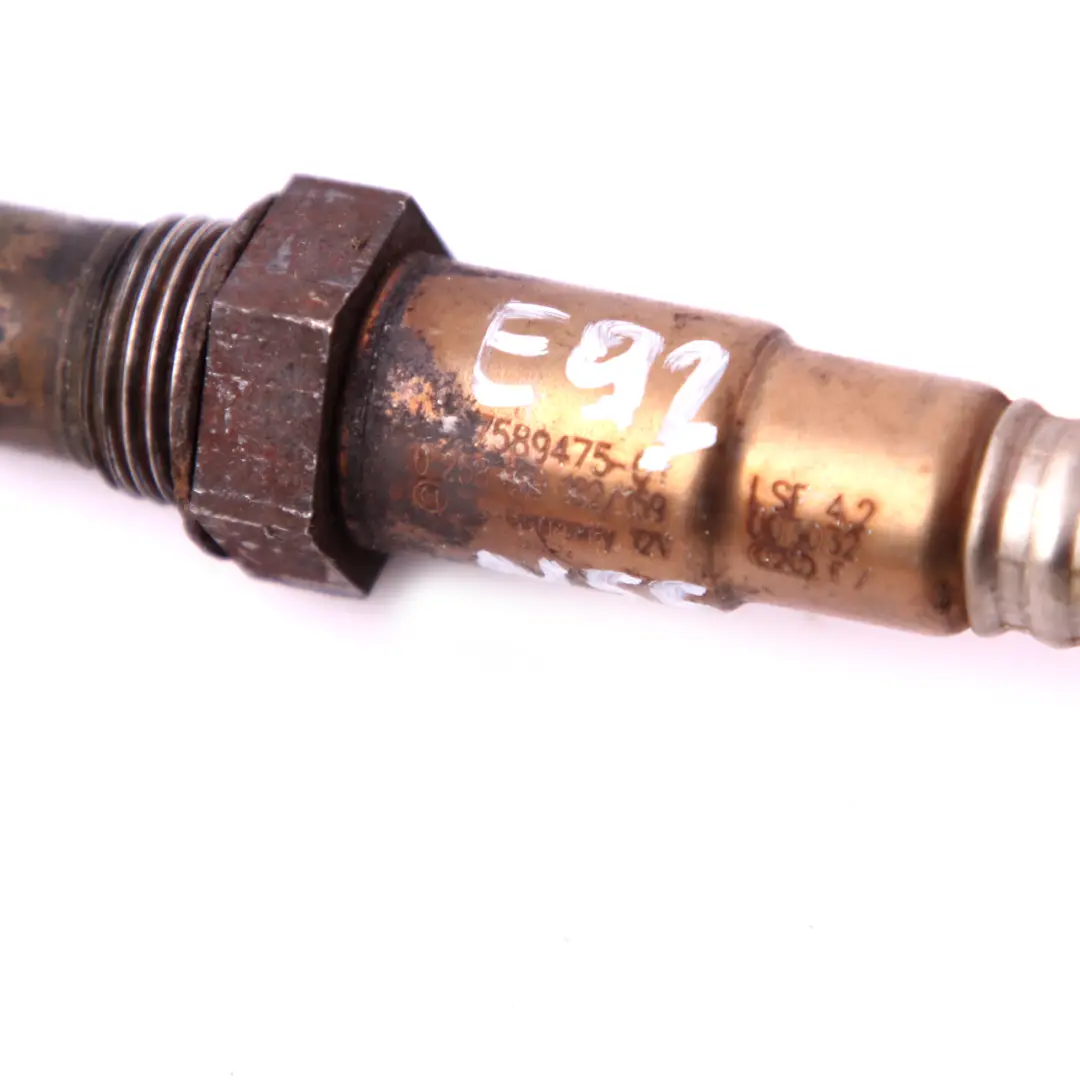 N55 Sonda Lambda Benzyna L=690MM do BMW E82 E90 LCI F20 F30 F31 o numerze 7589475 BMW E82 E90 LCI F20 F30 F31 N55 Sonda Lambda Benzyna L=690MM - SKU 7589475 - Numer Części 7589475