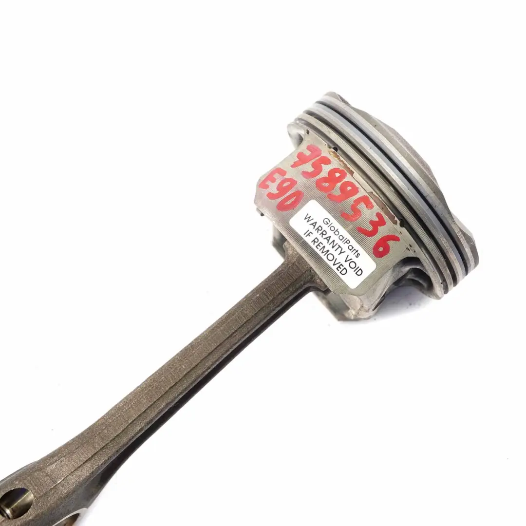 BMW E60 E61 E90 E91 E92 F10 F11 325i 525i Petrol N52 Piston &amp; Conrod - SKU 7589536 - Part number 7589536