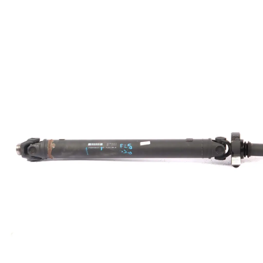 Propshaft BMW F25 F26 Automatic Gearbox Drive Shaft L=1319MM to with Part number 7589801 Propshaft BMW F25 F26 Automatic Gearbox Drive Shaft L=1319MM - SKU 7589801 - Part number 7589801