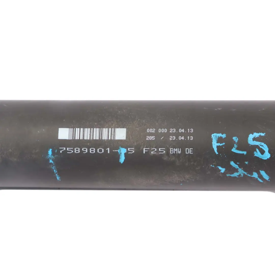  Propshaft BMW F25 F26 Arbre entraînement boîte vitesses automat L=1319MM - SKU 7589801 - Numéro de pièce 7589801