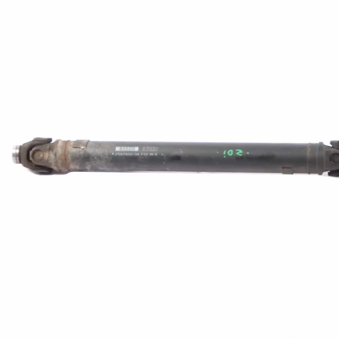 20dX N47N B47 xDrive Propshaft Drive Shaft Rear BMW X3 F25 - SKU 7589802 - Part number 7589802
