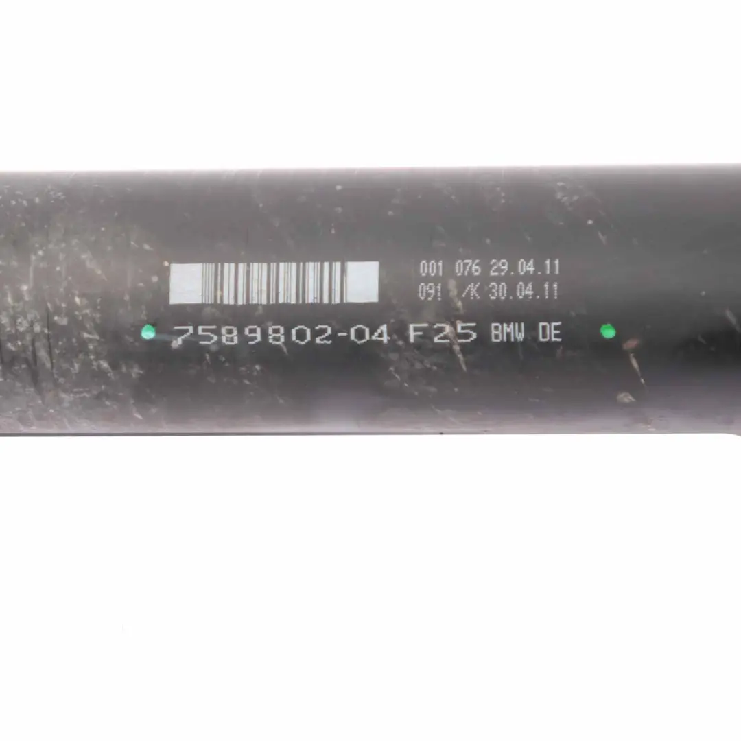 20dX N47N B47 xDrive Propshaft Drive Shaft Rear BMW X3 F25 - SKU 7589802 - Part number 7589802