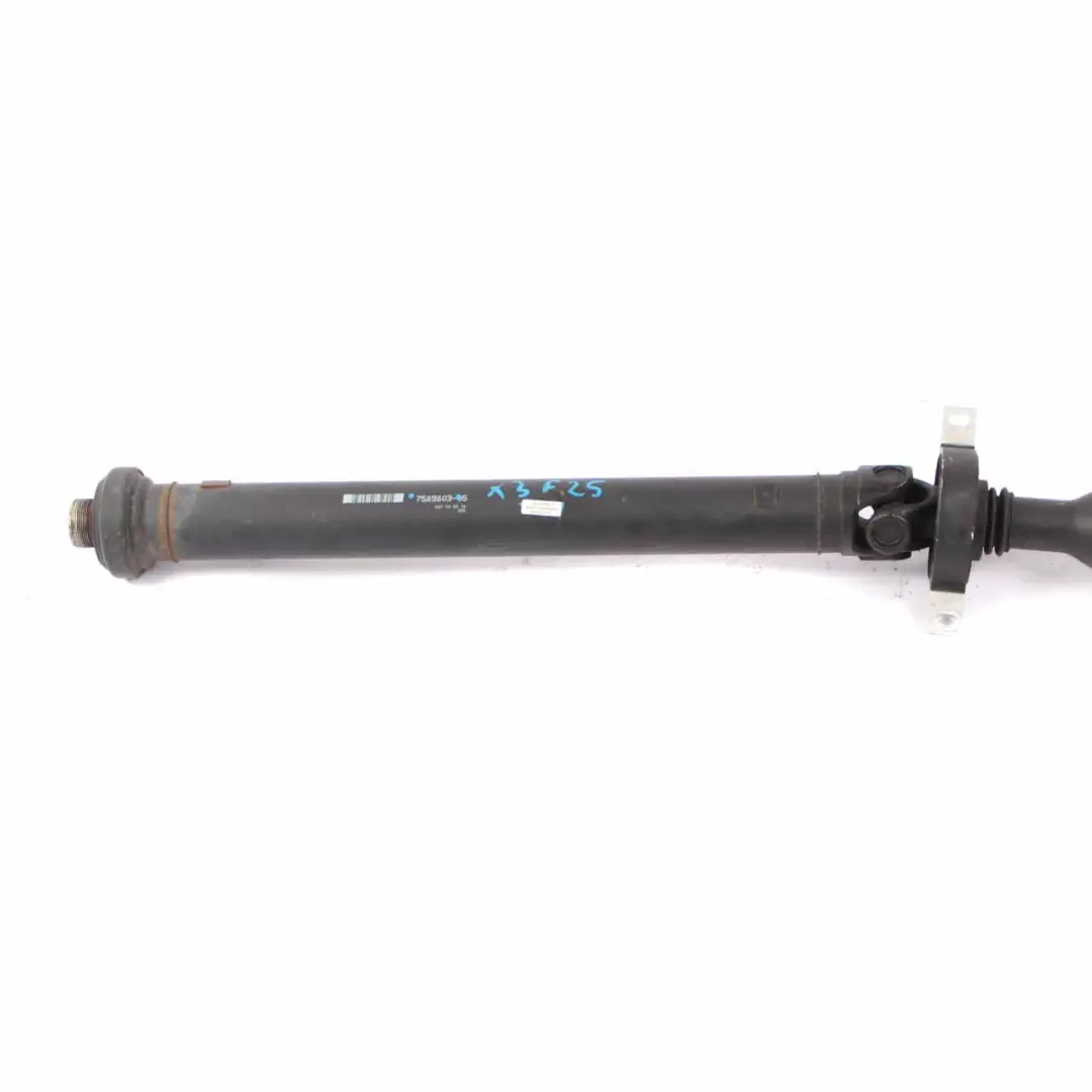  Propshaft BMW X3 F25 xDrive Prop Drive Shaft Rear 30dX 35dX N57N N57Z - SKU 7589803 - Part number 7589803