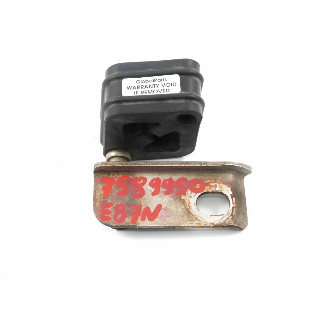  Exhaust Rubber Mount BMW E81 E82 E87 LCI Silencer Mounting Holder Petrol - SKU 7589950 - Part number 7589950