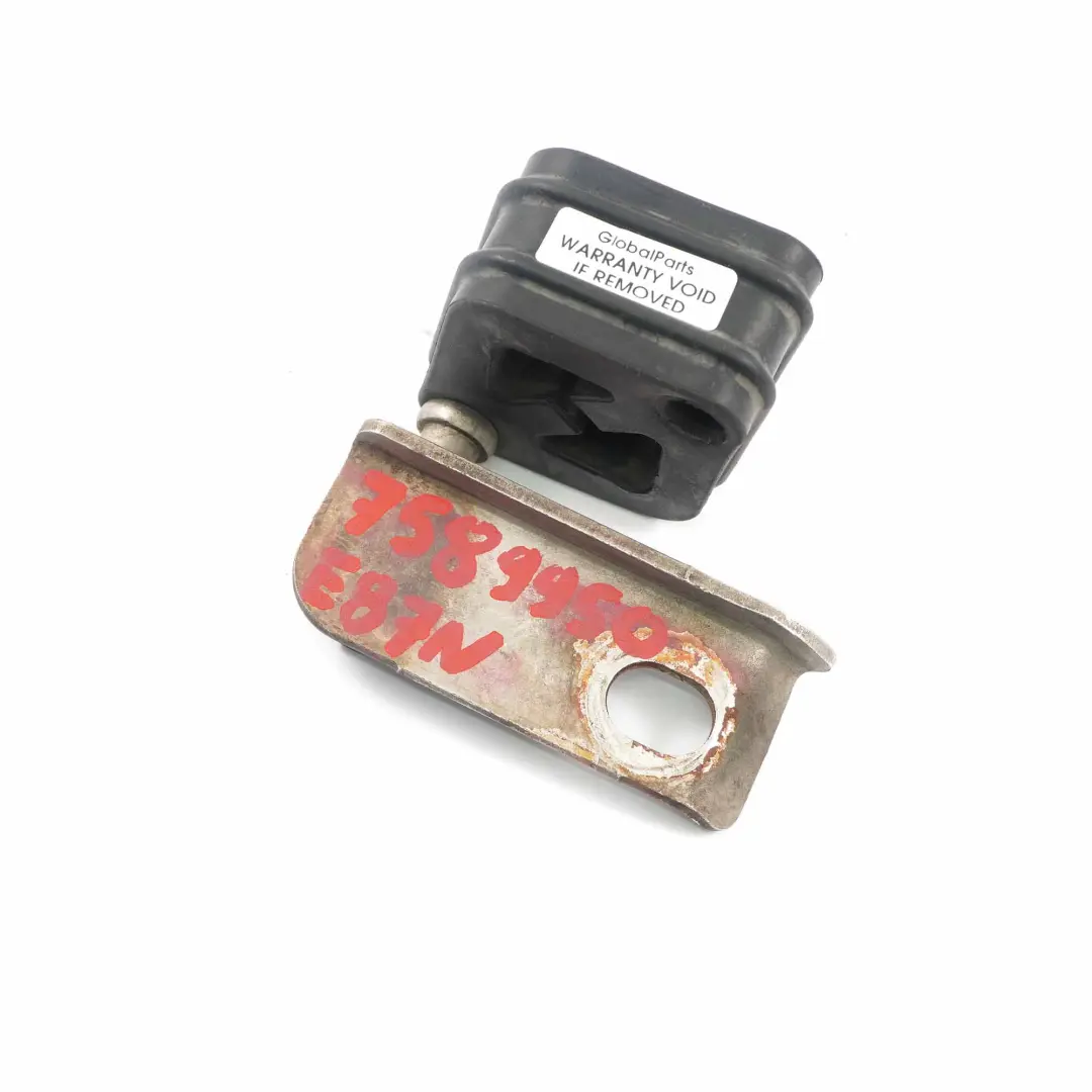 BMW E81 E82 E87 Soporte Silenciador Gasolina Soporte Goma Escape - SKU 7589950 - Número de pieza 7589950