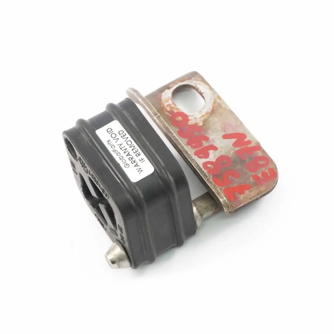 Soporte Silenciador Gasolina Soporte Goma Escape para BMW E81 E82 E87 con número de pieza 7589950 BMW E81 E82 E87 Soporte Silenciador Gasolina Soporte Goma Escape - SKU 7589950 - Número de pieza 7589950