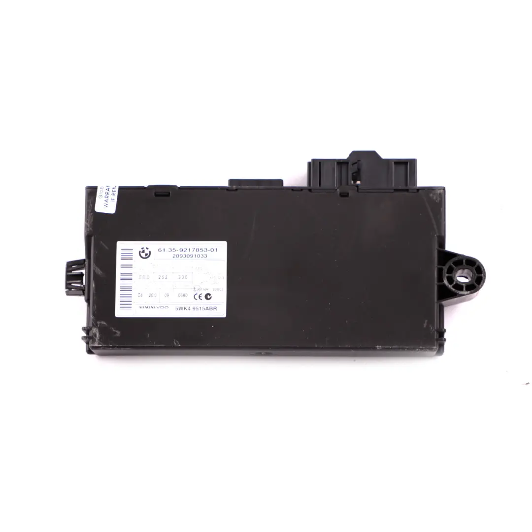 Mini Cooper R55 R56 R57 N12 1.6 120HP ECU Kit DME CAS3 Key Automatic - SKU 7589971-13 - Part number 7589971
