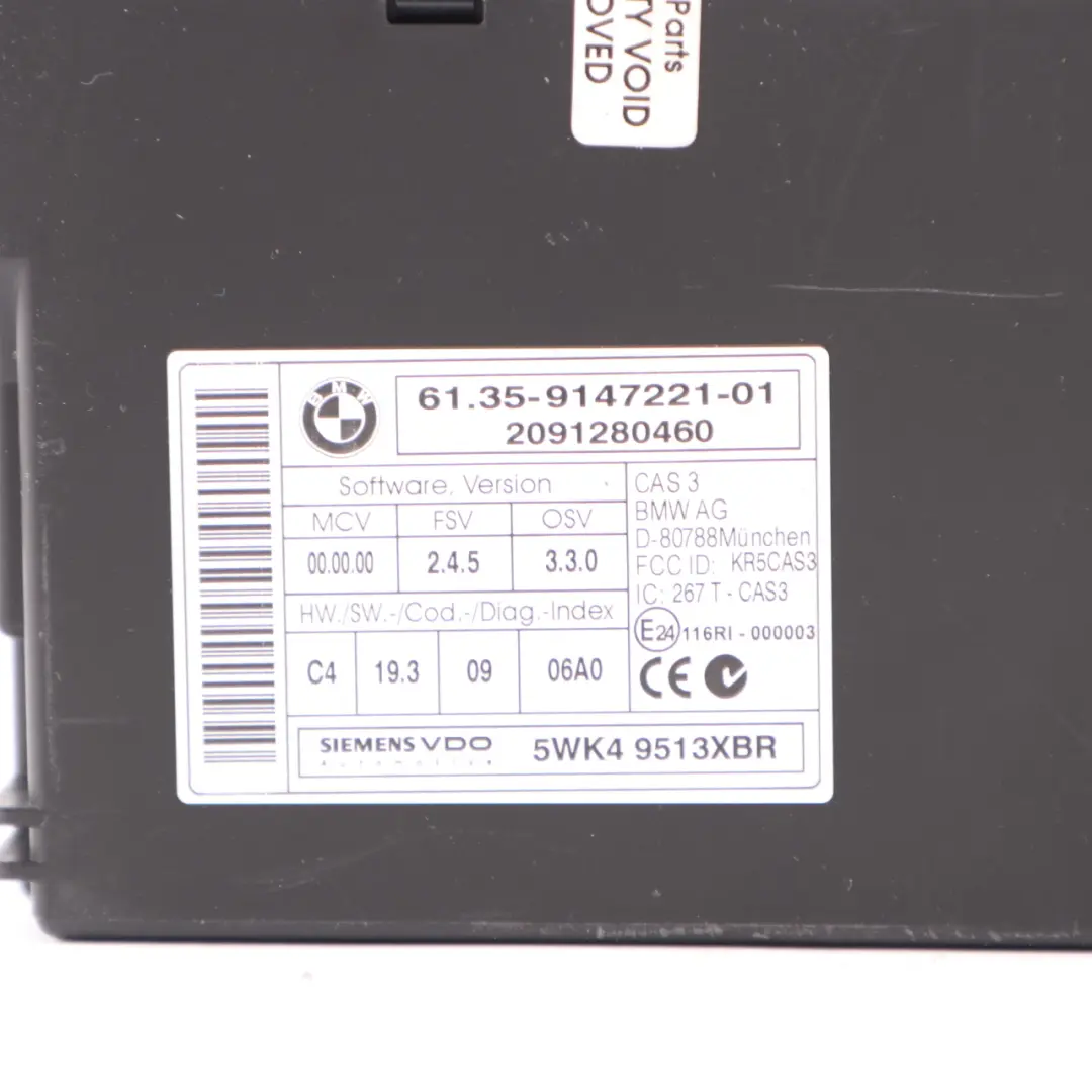 120HP ECU Kit DME + CAS3 + Keys Manual to Mini Cooper R55 R56 R57 N12 1.6 with Part number 7589971 Mini Cooper R55 R56 R57 N12 1.6 120HP ECU Kit DME + CAS3 + Keys Manual - SKU 7589971-14 - Part number 7589971