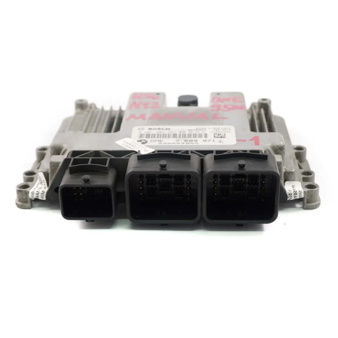 95PS Moteur ecu Commande Dme Boite de Vitesse pour Mini One R55 R56 N12 1.4 à propos du numéro de pièce 7589971 Mini One R55 R56 N12 1.4 95PS Moteur ecu Commande Dme Boite de Vitesse - SKU 7589971-1 - Numéro de pièce 7589971