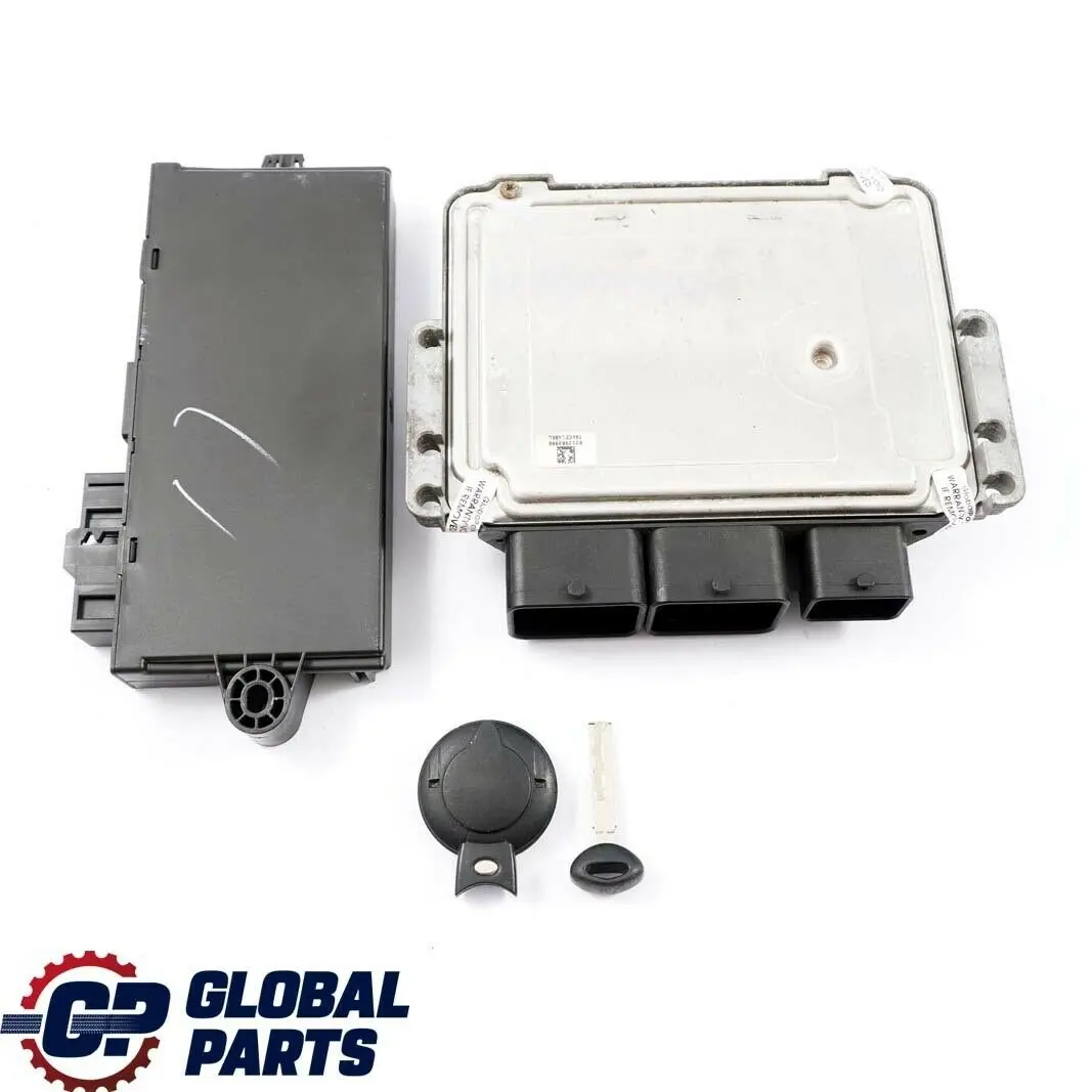 Mini One R56 N12 1.4 N12B14A 95HP Petrol ECU Kit DME + CAS3 + Key - SKU 7589971-3 - Part number 7589971