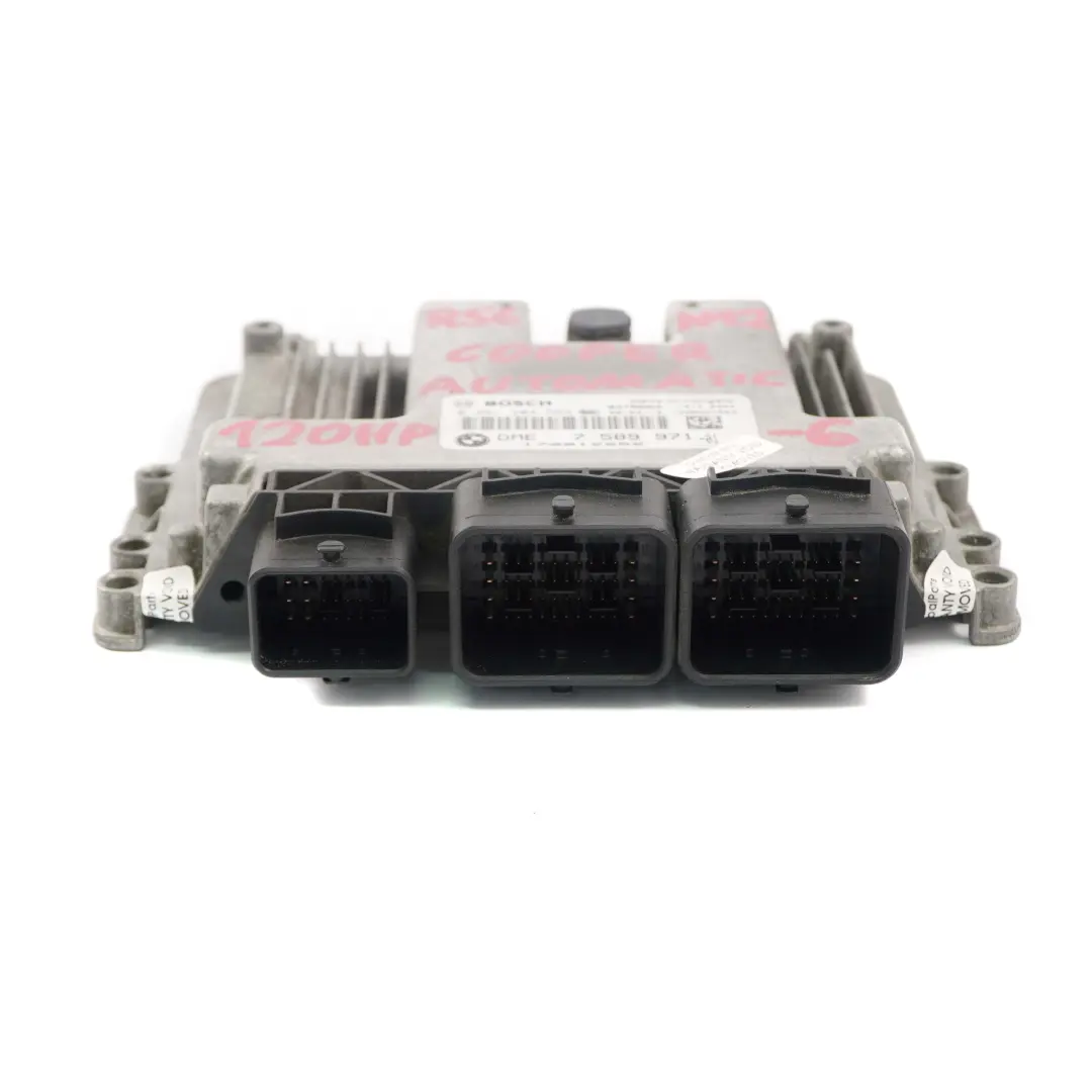 Mini R55 R56 R57 N12 1.6 120HP ECU Kit DME + CAS3 + Llave Automatico - SKU 7589971-6 - Número de pieza 7589971