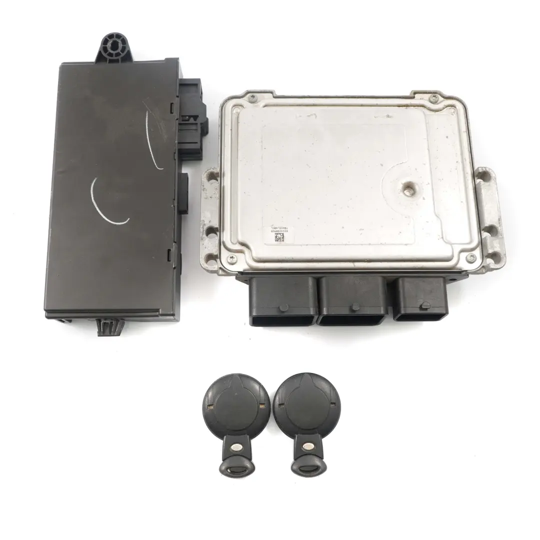 Mini One R56 N12 1.4 95HP Petrol ECU Control Unit Kit DME + CAS3 + Keys - SKU 7589971-7 - Numéro de pièce 7589971
