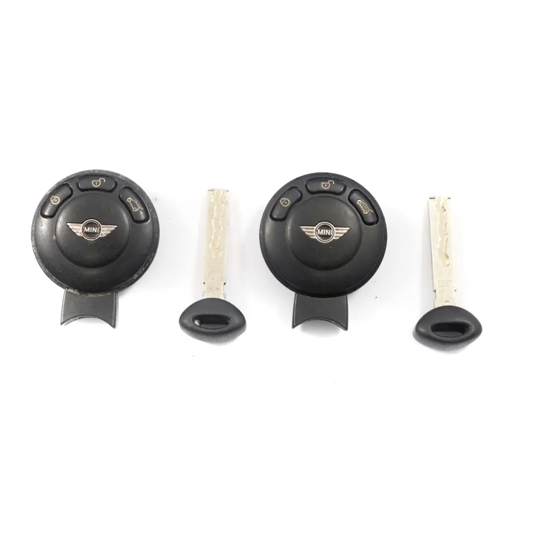 Mini One R56 N12 1.4 95HP Petrol ECU Control Unit Kit DME + CAS3 + Keys - SKU 7589971-7 - Numéro de pièce 7589971