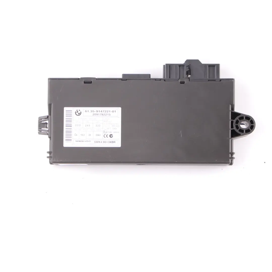 Mini R55 R56 Motor N12 1.6 120HP ECU Kit DME + CAS3 + Llave Manual - SKU 7589971-8 - Número de pieza 7589971