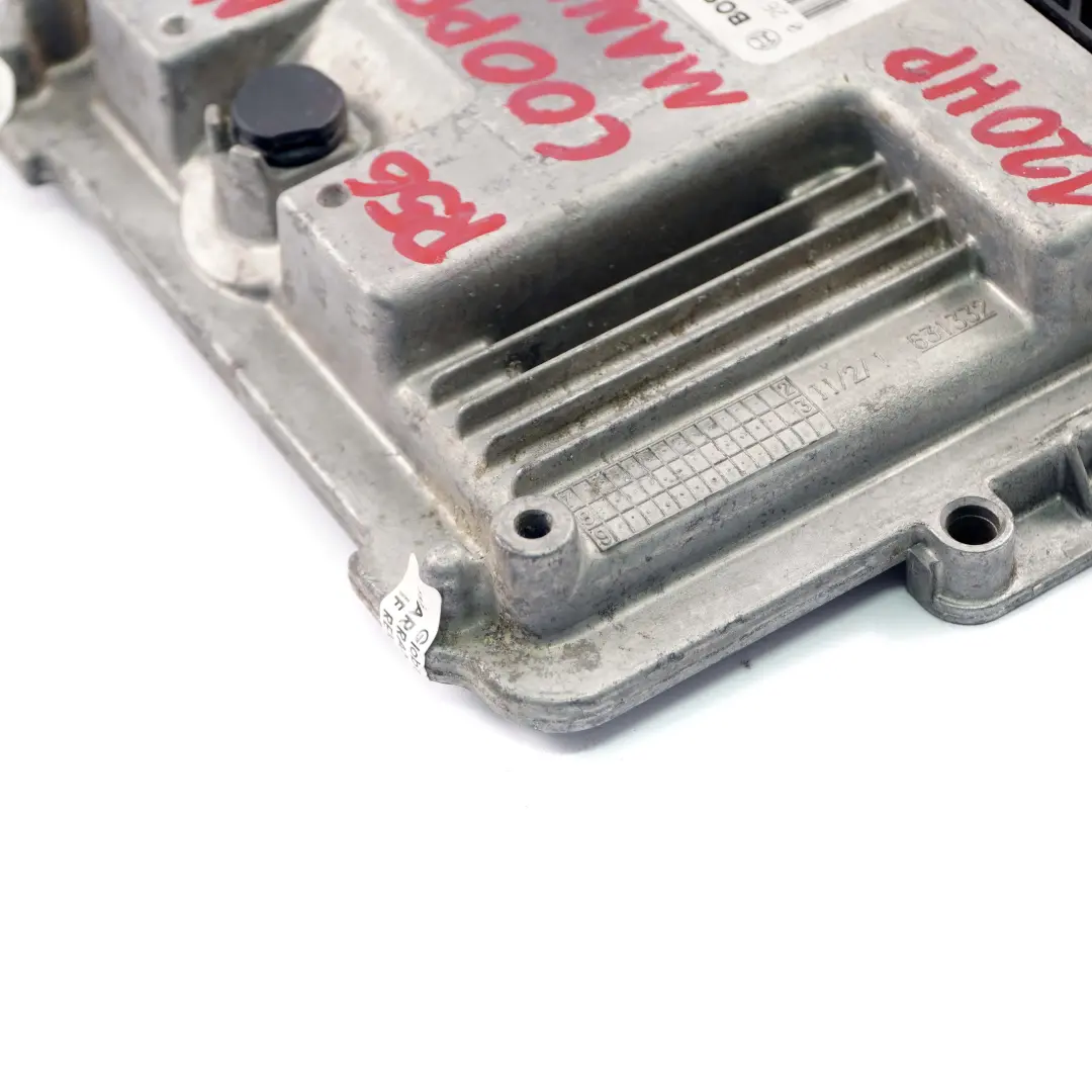 Benzin N12 120PS Motor Steuergerät DME Schaltgetriebe für Mini Cooper R56 mit Teilenummer 7589971 Mini Cooper R56 Benzin N12 120PS Motor Steuergerät DME Schaltgetriebe - SKU 7589971 - Teilenummer 7589971