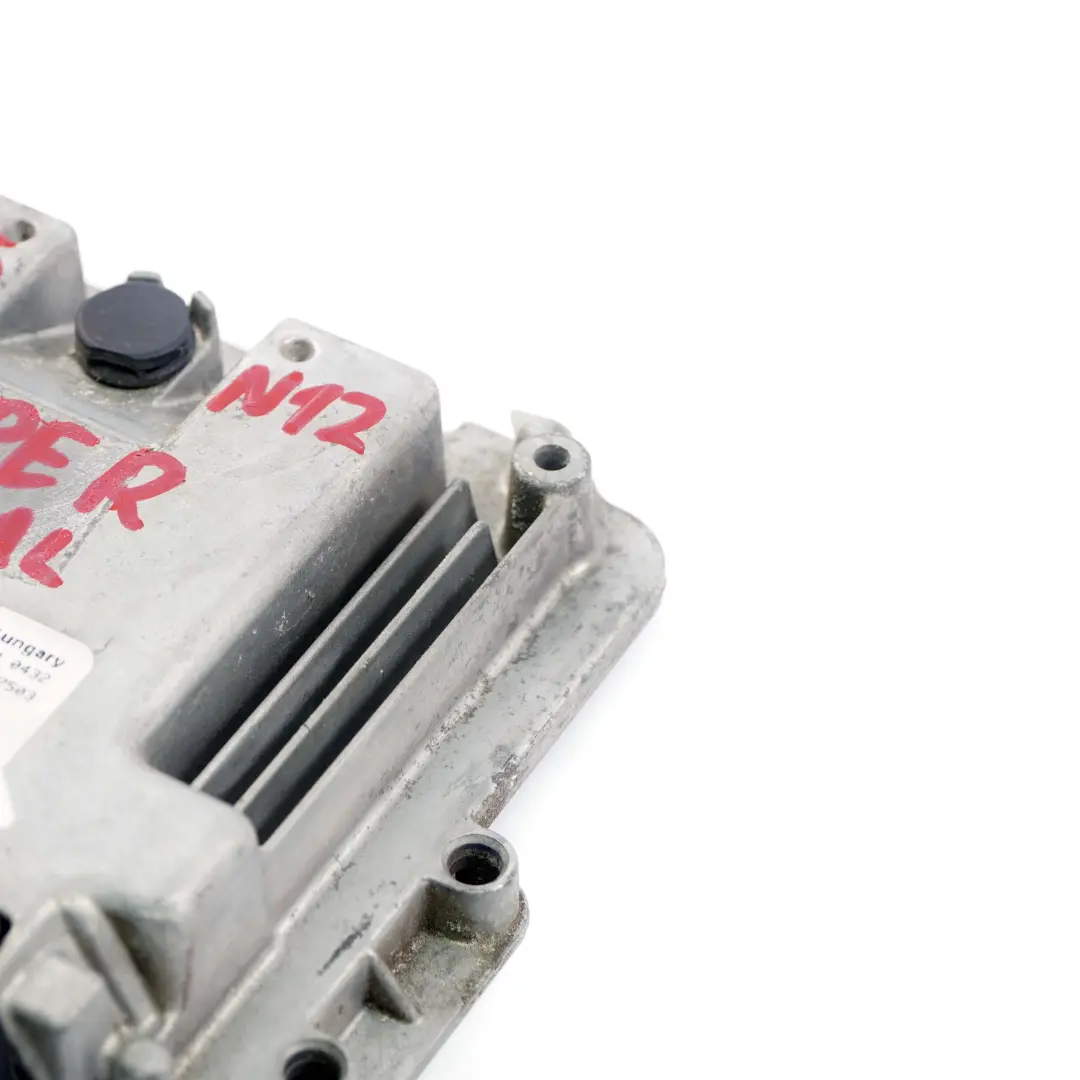 Mini Cooper R55 R56 Petrol N12 120HP Engine Control Unit ECU DME Manual - SKU 7589971 - Part number 7589971
