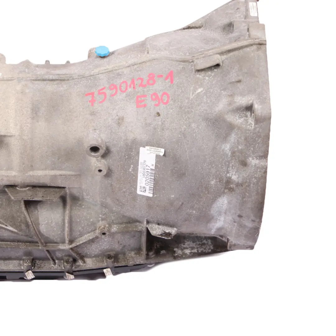 Gearbox BMW E90 E91 E92 335d Diesel M57N2 GA6HP26Z WARRANTY to Automatic with Part number 7590128 Automatic Gearbox BMW E90 E91 E92 335d Diesel M57N2 GA6HP26Z WARRANTY - SKU 7590128-1 - Part number 7590128