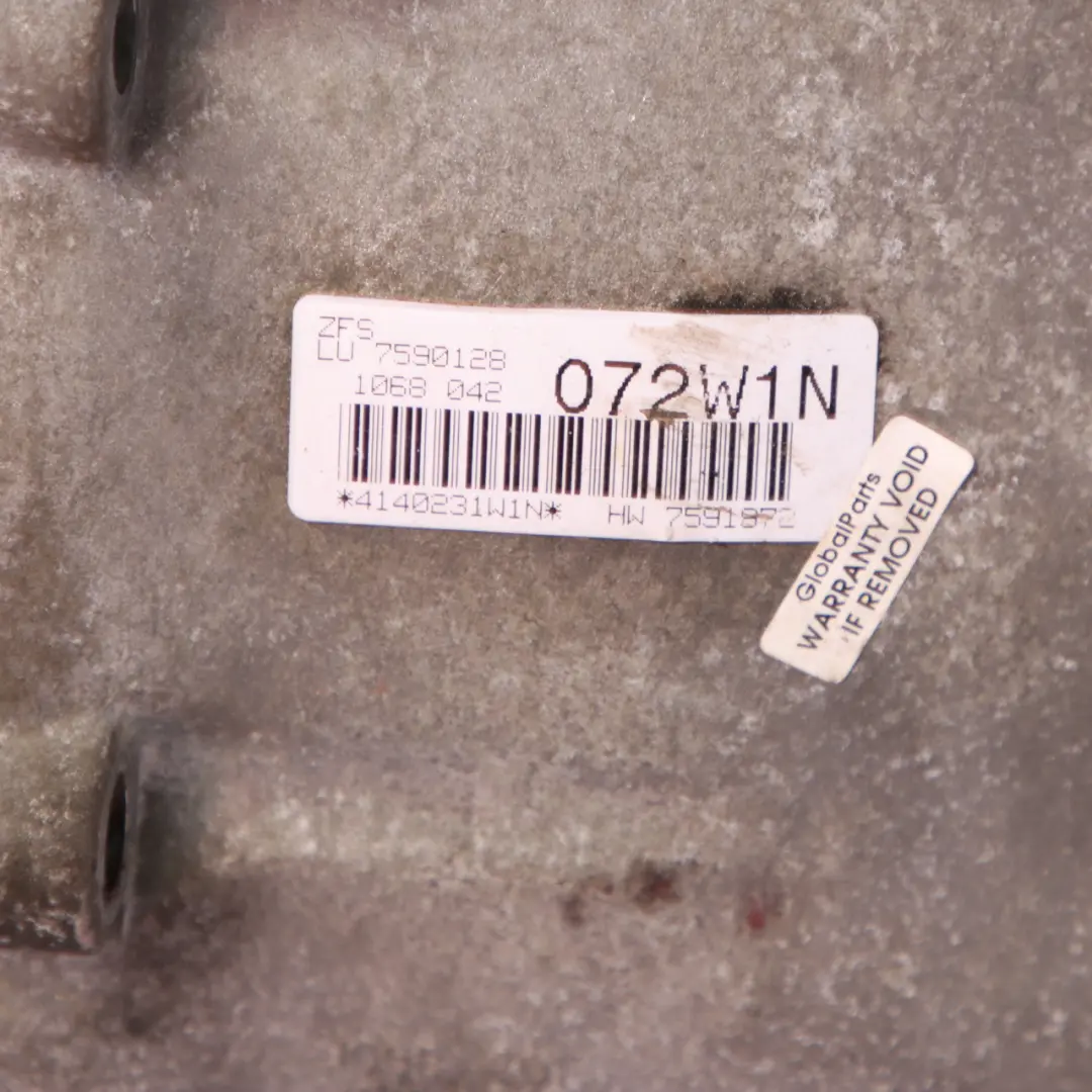 Gearbox BMW E90 E91 E92 335d Diesel M57N2 GA6HP26Z WARRANTY to Automatic with Part number 7590128 Automatic Gearbox BMW E90 E91 E92 335d Diesel M57N2 GA6HP26Z WARRANTY - SKU 7590128-1 - Part number 7590128