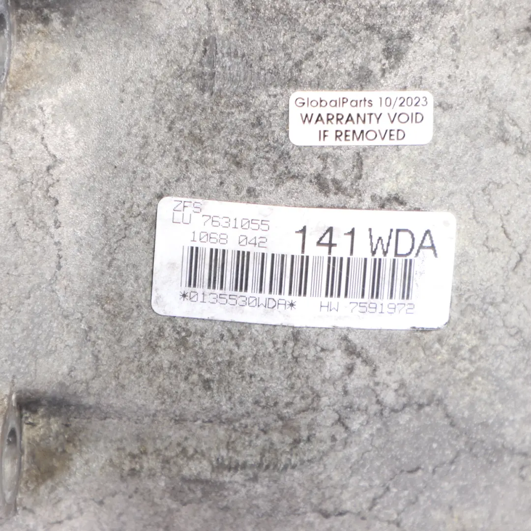 BMW E90 E91 E92 335d M57N2 Skrzynia Biegów Automat GA6HP26Z 7631055 - SKU 7590128 - Numer Części 7590128