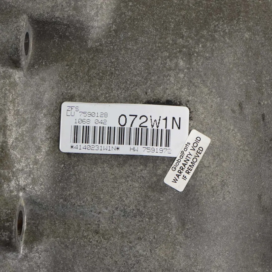 Caja cambios automática BMW E90 E92 335d M57N2 GA6HP26Z 7631055 GARANTÍA para con número de pieza 7590128 Caja cambios automática BMW E90 E92 335d M57N2 GA6HP26Z 7631055 GARANTÍA - SKU 7590128 - Número de pieza 7590128