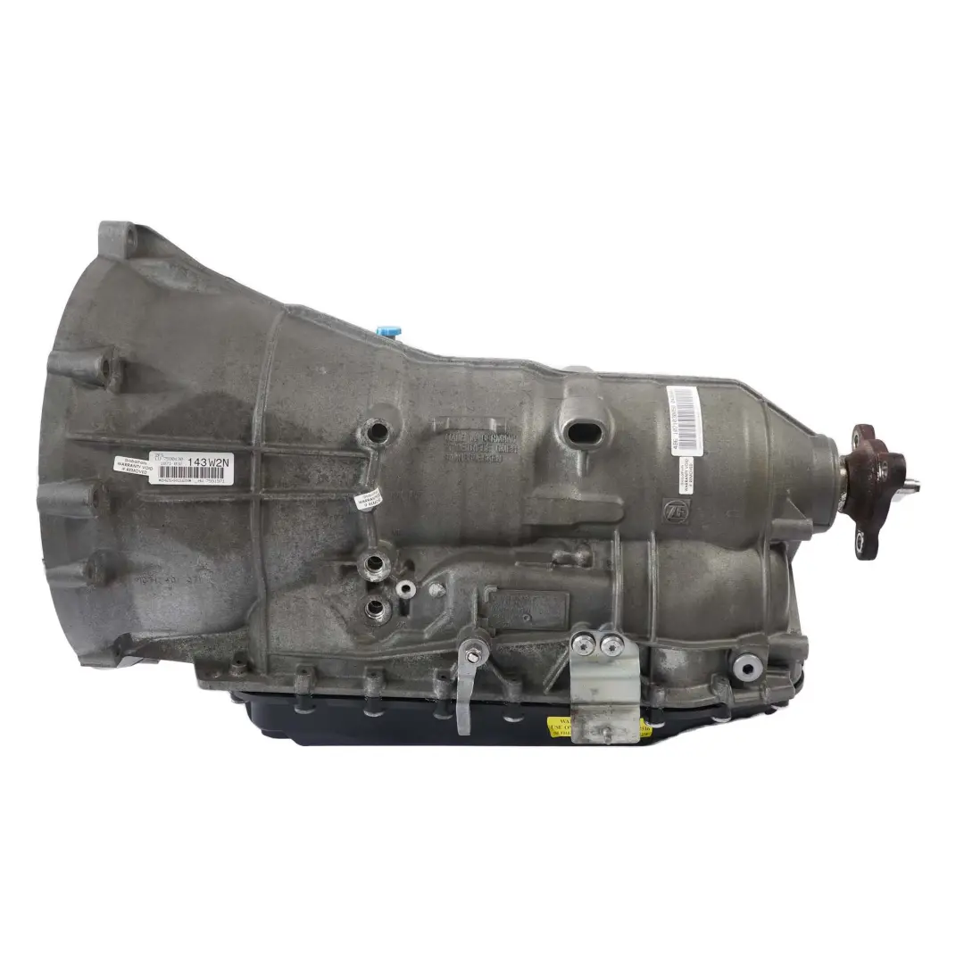 N47 Automatikgetriebe Getriebe GA6HP19Z GARANTIE für BMW E60 E61 LCI 520d mit Teilenummer 7590130 BMW E60 E61 LCI 520d N47 Automatikgetriebe Getriebe GA6HP19Z GARANTIE - SKU 7590130 - Teilenummer 7590130