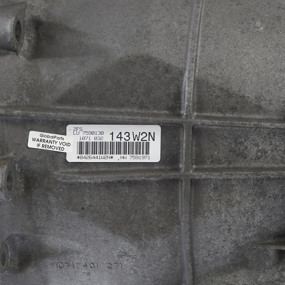 BMW E60 E61 LCI 520d N47 Transmission Automatique GA6HP19Z GARANTIE - SKU 7590130 - Numéro de pièce 7590130