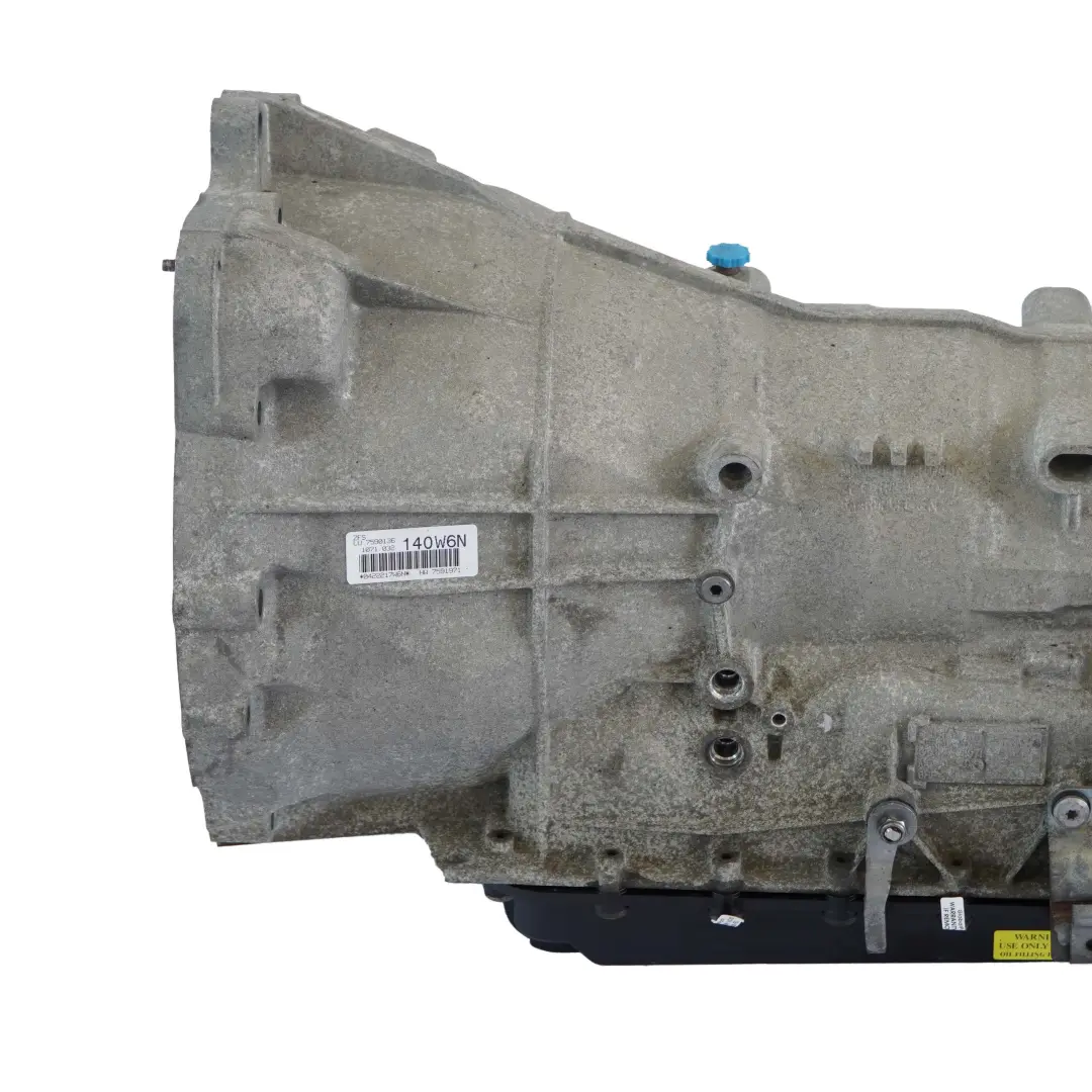 M57N2 Automatik Getriebe GA6HP19Z GARANTIE für BMW E60 E61 LCI 525d mit Teilenummer 7590136 BMW E60 E61 LCI 525d M57N2 Automatik Getriebe GA6HP19Z GARANTIE - SKU 7590136 - Teilenummer 7590136