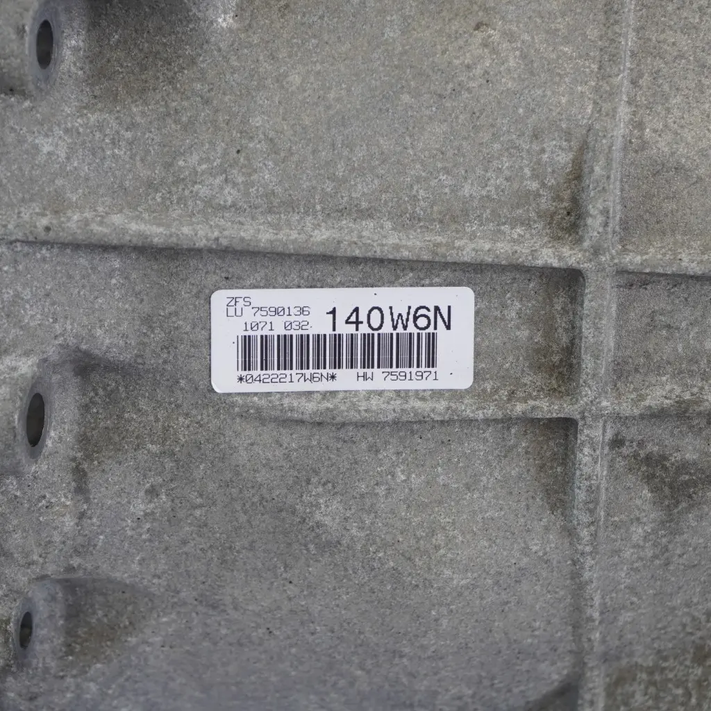 M57N2 Cambio Automatico GA6HP19Z GARANZIA per BMW E60 E61 LCI 525d con numero di parte 7590136 BMW E60 E61 LCI 525d M57N2 Cambio Automatico GA6HP19Z GARANZIA - SKU 7590136 - Numero di parte 7590136