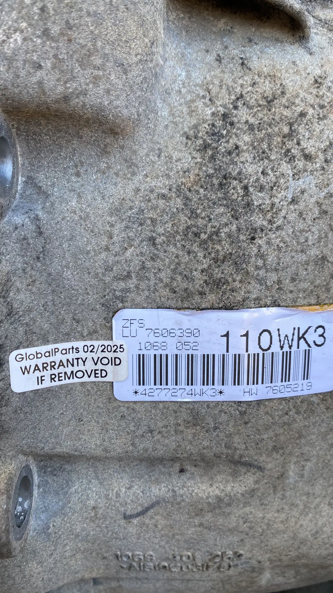 3.0sd M57N2 Automatyczna Skrzynia Biegów GA6HP26Z do BMW X5 E70 o numerze 7590301 BMW X5 E70 3.0sd M57N2 Automatyczna Skrzynia Biegów GA6HP26Z - SKU 7590301 - Numer Części 7590301