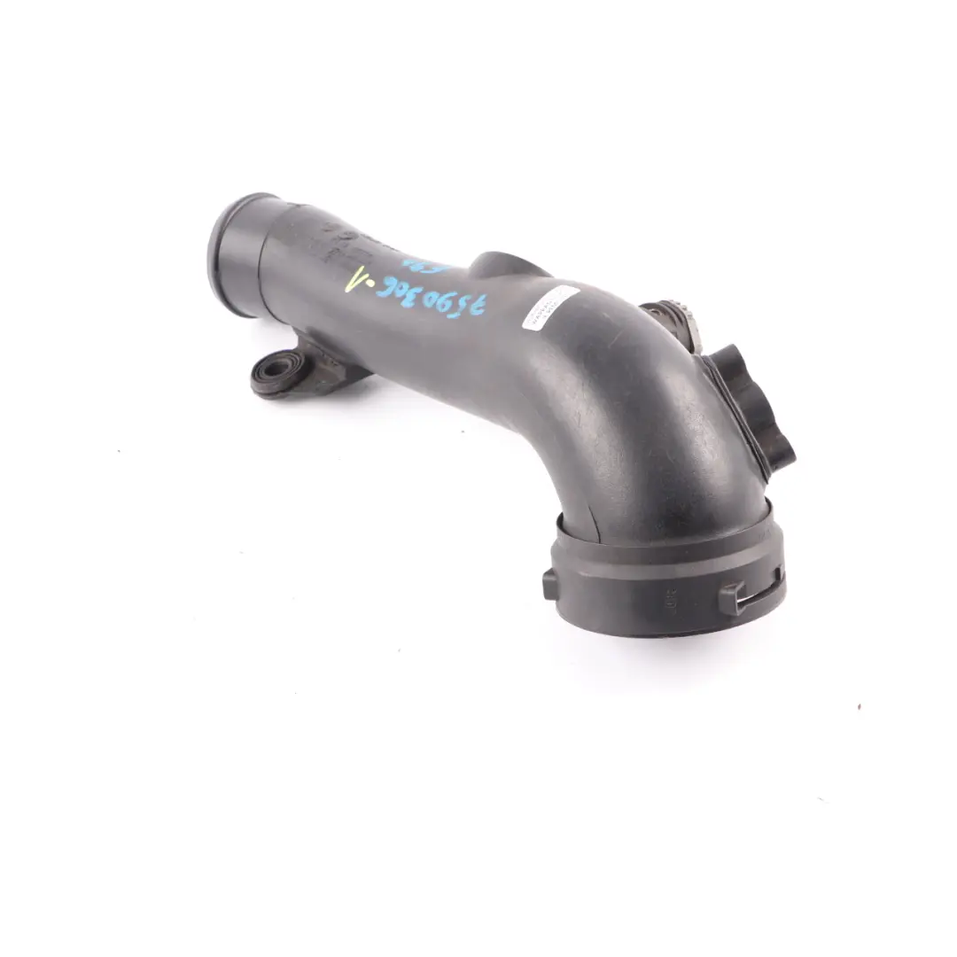 BMW E90 E91 N54 335i Charge Intake Air Pipe Hose Duct Silencer 7556554 7570069 - SKU 7590306-1 - Part number 7590306