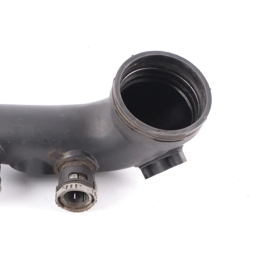 BMW E90 E91 N54 335i Charge Intake Air Pipe Hose Duct Silencer 7556554 7570069 - SKU 7590306-1 - Part number 7590306