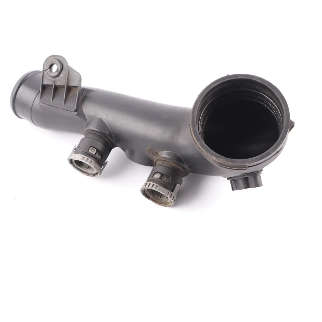 N54 335i Charge Intake Air Pipe Hose Duct Silencer 7556554 7570069 to BMW E90 E91 with Part number 7590306 BMW E90 E91 N54 335i Charge Intake Air Pipe Hose Duct Silencer 7556554 7570069 - SKU 7590306-1 - Part number 7590306